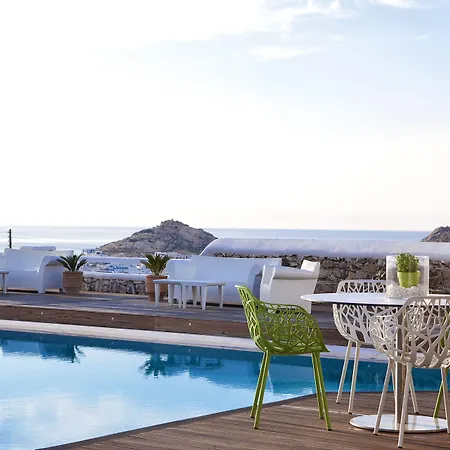 Szálloda Numo Mykonos Boutique Kalafáti