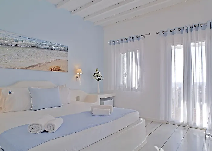 Numo Mykonos Boutique Отель Калафатис