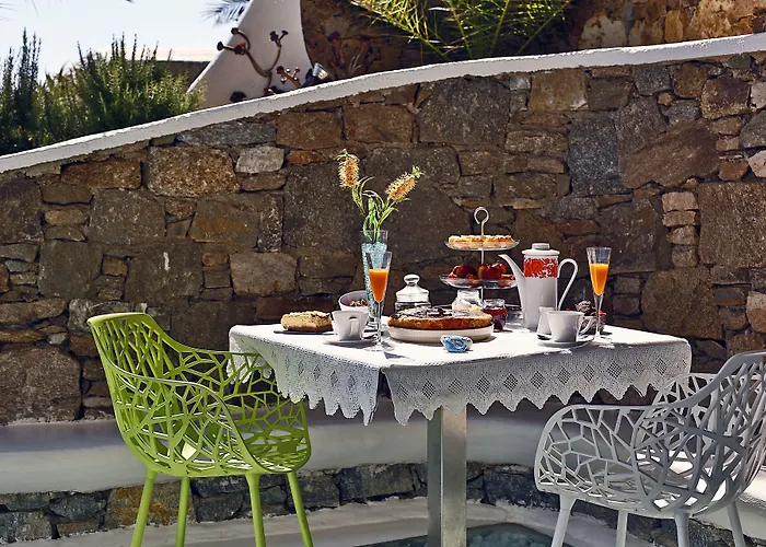 Отель Numo Mykonos Boutique 5*