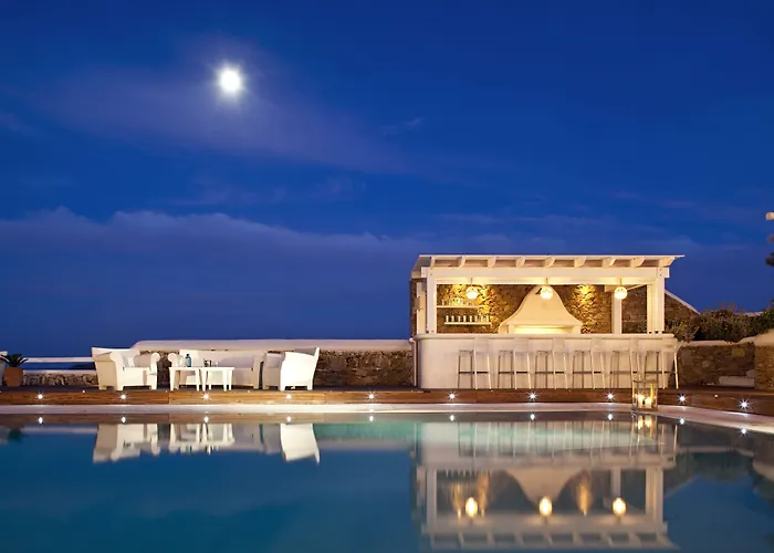 Numo Mykonos Boutique 5* Калафатис