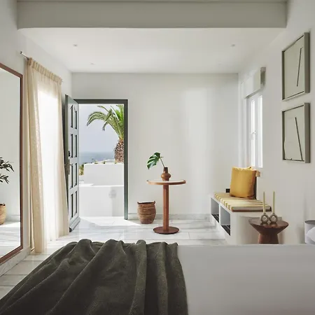 ホテル Numo Mykonos Boutique カラファティス