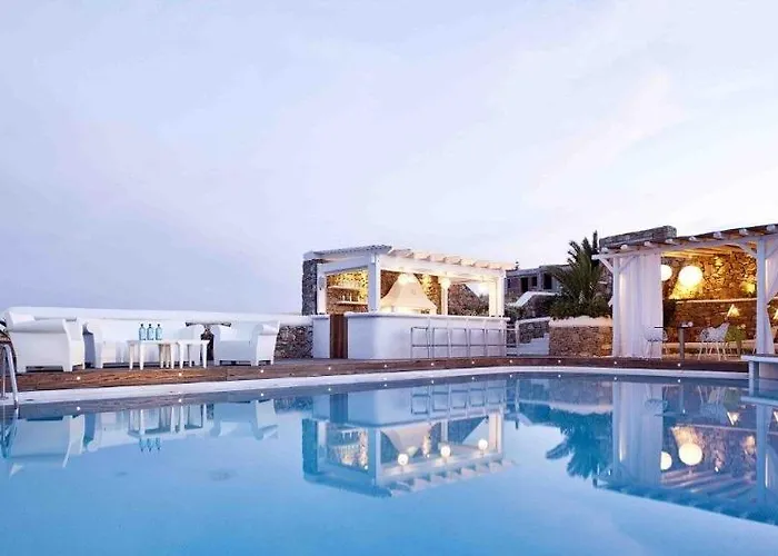 Szálloda Numo Mykonos Boutique 5*