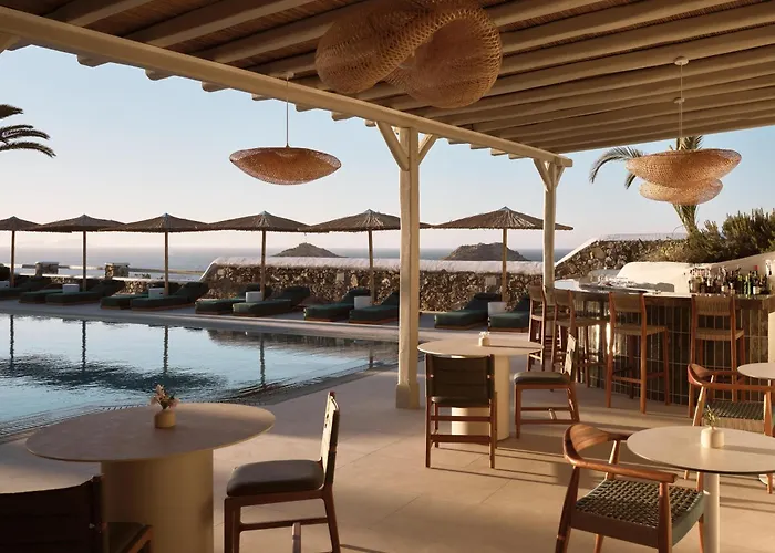 Numo Mykonos Boutique 5* Kalafáti