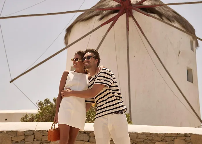 Numo Mykonos Boutique 5* Калафатис