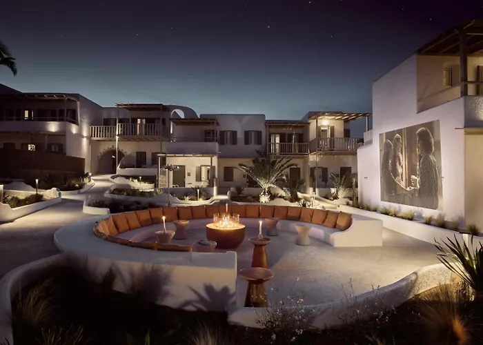 Szálloda Numo Mykonos Boutique