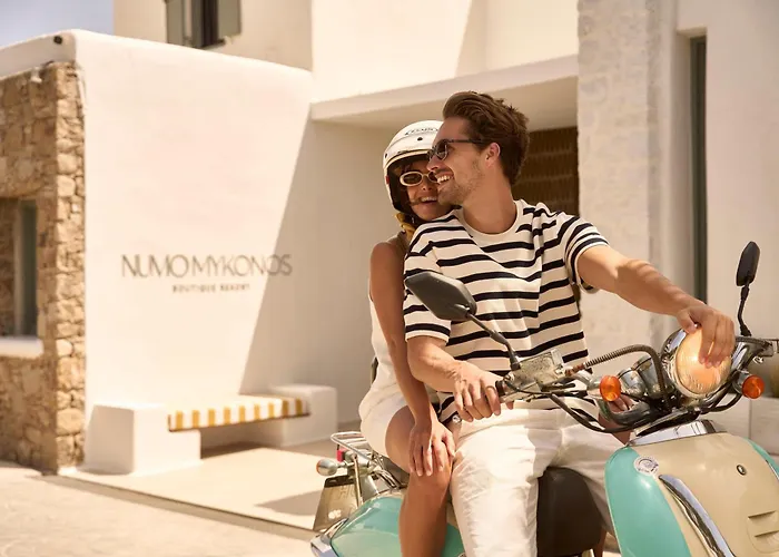 Numo Mykonos Boutique Kalafáti