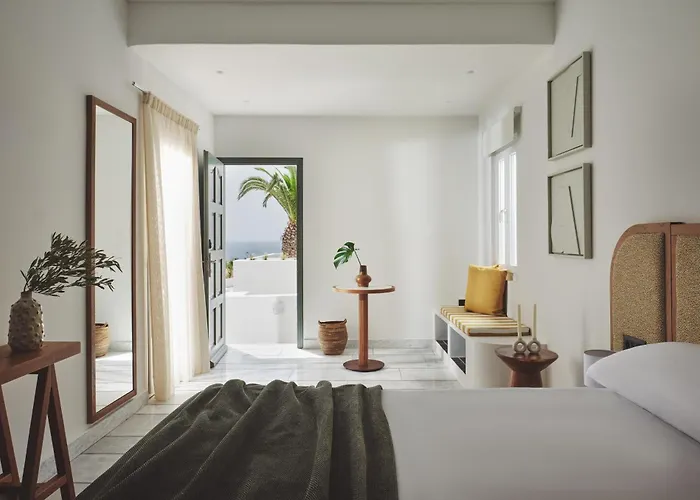 Szálloda Numo Mykonos Boutique Kalafáti