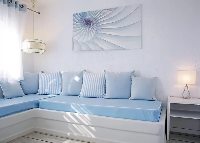 Szálloda Numo Mykonos Boutique Kalafáti